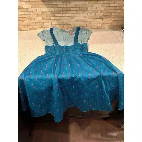 Disney Parksthe  Dress Shop Walt Disney World Railroad Dress‎ xs #113 - Picture 3 of 4